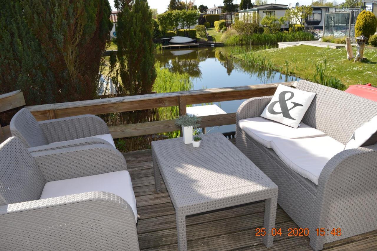 Vakantie Chalet Makkum Eksteriør billede