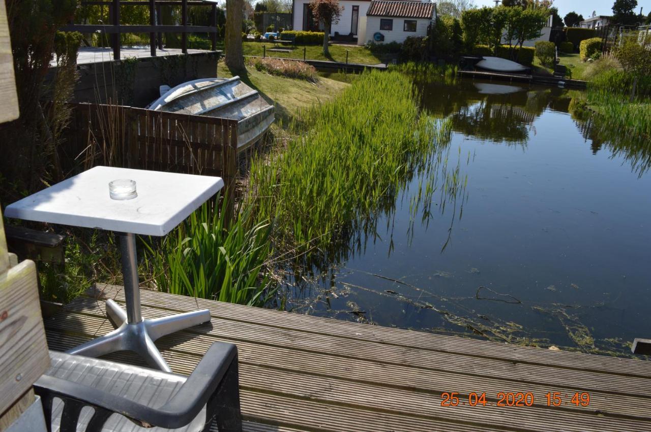 Vakantie Chalet Makkum Eksteriør billede