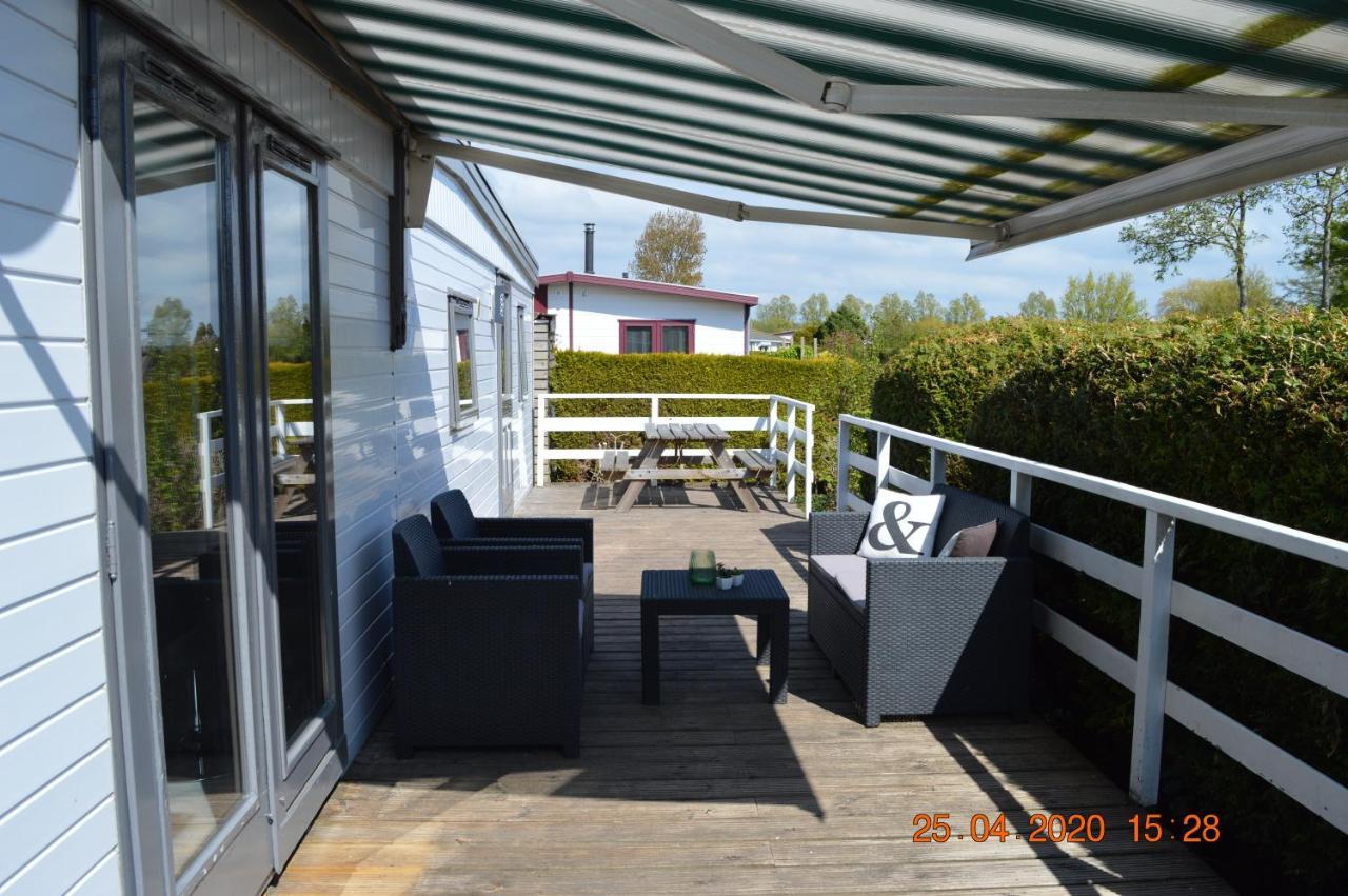 Vakantie Chalet Makkum Eksteriør billede