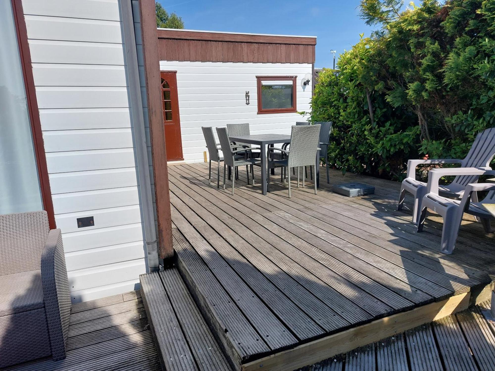 Vakantie Chalet Makkum Eksteriør billede