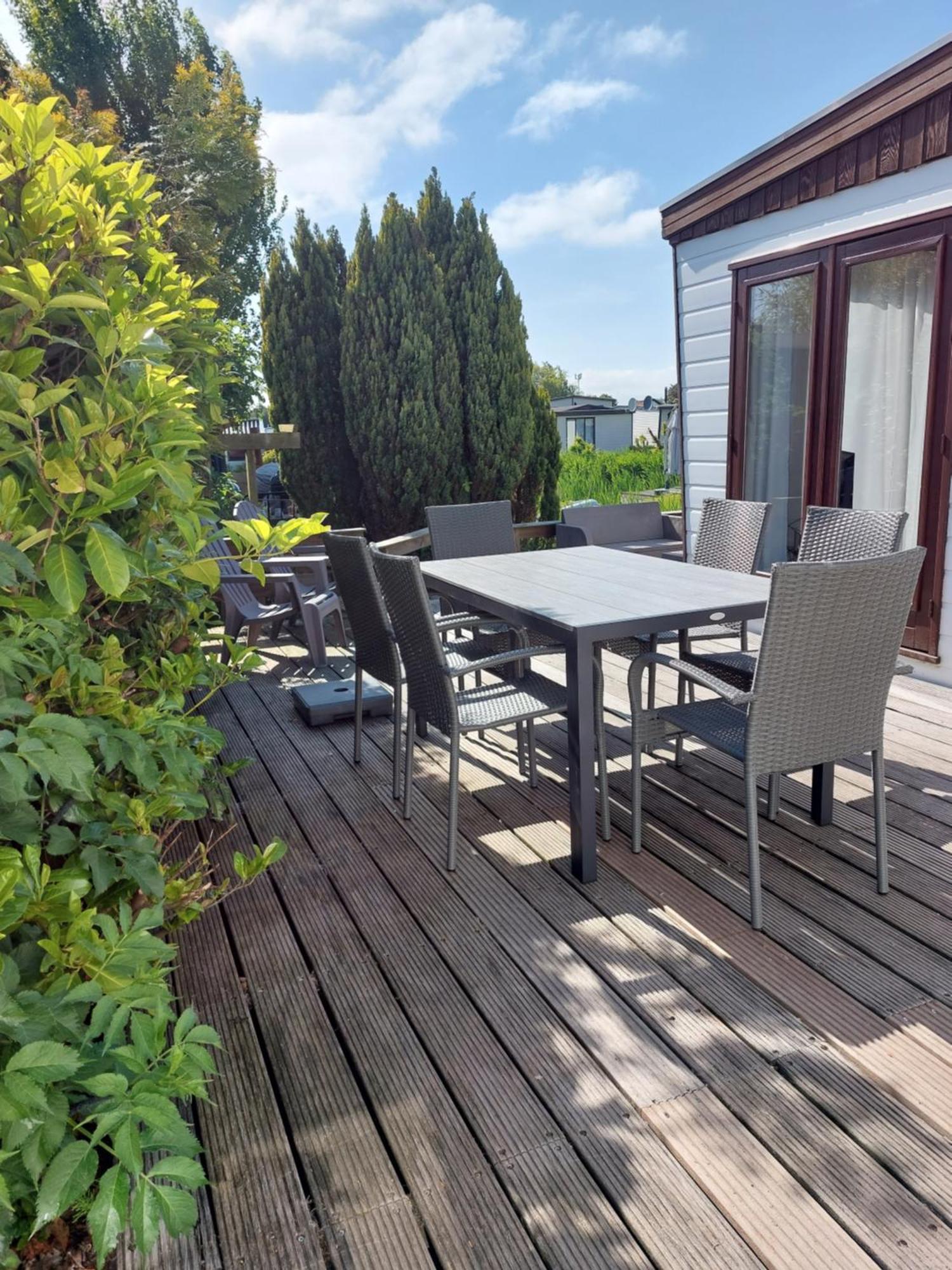 Vakantie Chalet Makkum Eksteriør billede