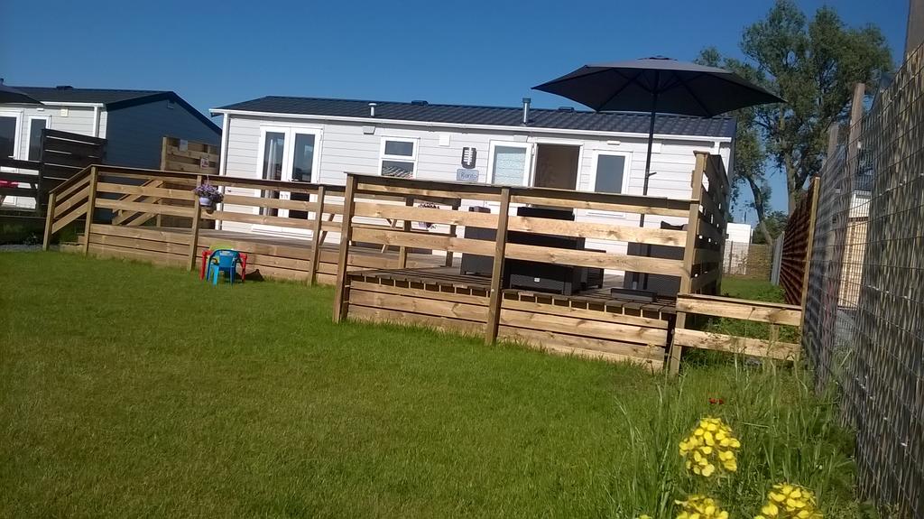 Vakantie Chalet Makkum Eksteriør billede
