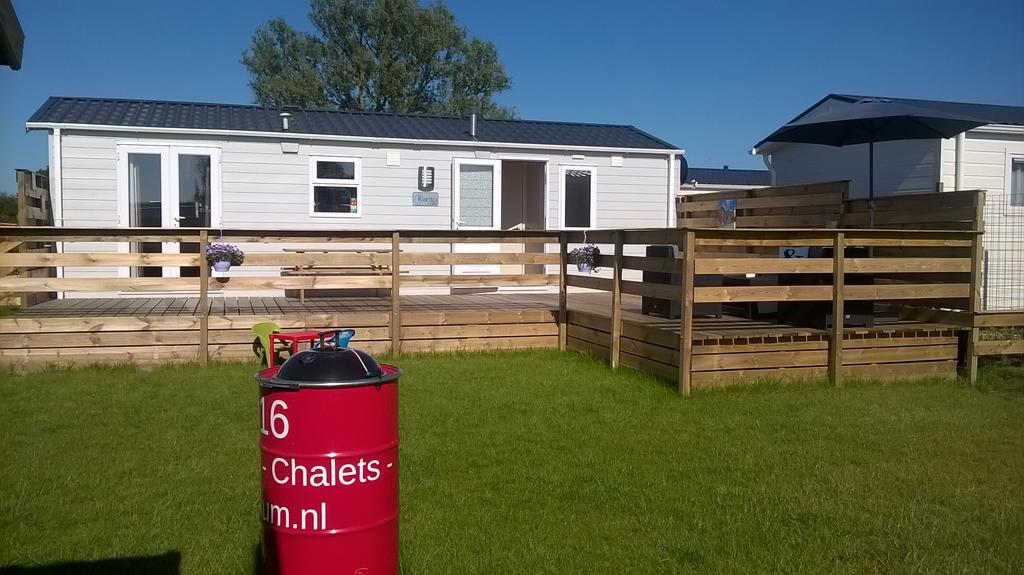 Vakantie Chalet Makkum Eksteriør billede